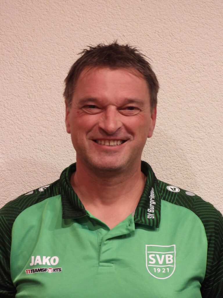 Stefan Häfele Ressortleiter Finanzen Abteilung Fußball