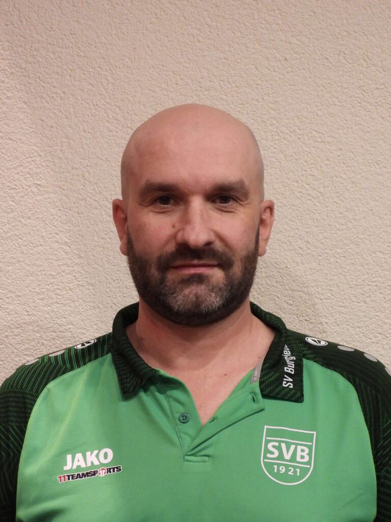 Sven Frank Zweiter Vorstand Gesamtverein