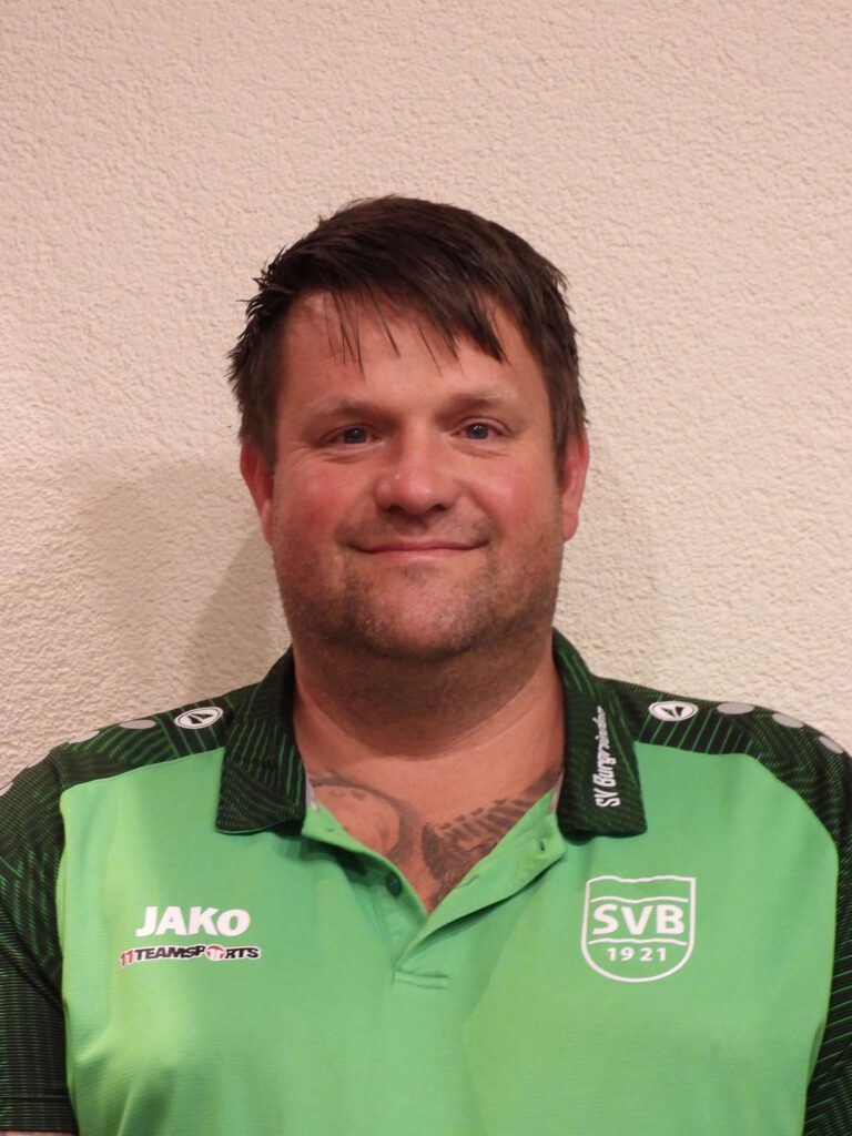 Matthias Dreiz Ressortleiter Sport Abteilung Fußball