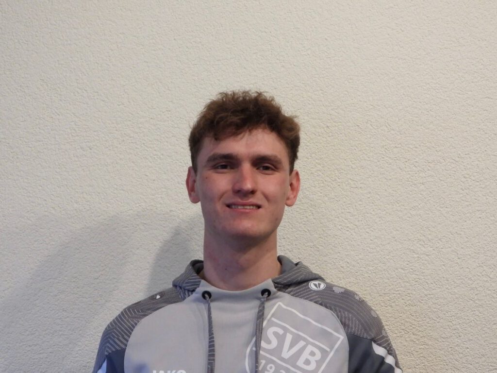 Tennis Jannis Stühle Jugendwart Sven Frank