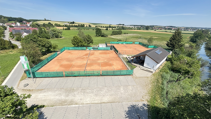 Tennisplatz