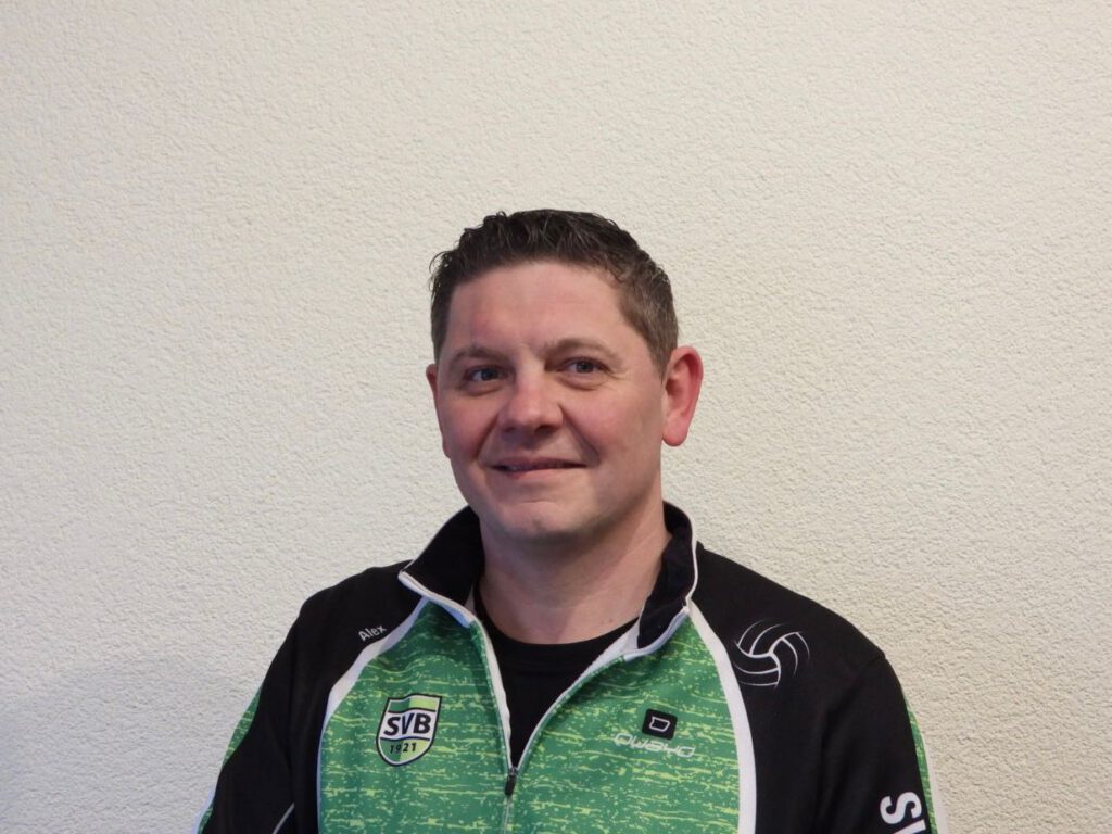 Volleyball Alexander Warkentin Erster Vorstand
